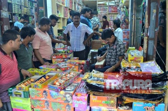 Profit down hits sellers in Laxmi Puja market : Market Survey